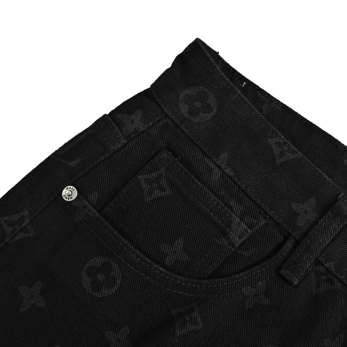 Louis Vuitton/Louis Vuitton all-over printed floral straight jeans